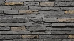 STEGU® Betonový obklad SIERRA 3 - GRAPHITE